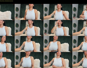 elisabaxter — 8 minute Chaturbate female cam show recording, 720p, Oct 20, 2025