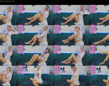ellamilf — 10 minute Chaturbate female cam show recording, 720p, Oct 20, 2025