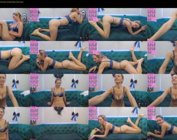 ellamilf — 68 minute Chaturbate female cam show recording, 720p, Oct 20, 2025