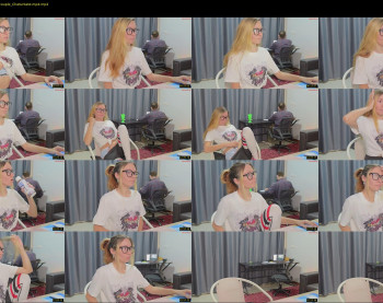 ellcrys — 36 minute Chaturbate couple cam show recording, 720p, Oct 21, 2025