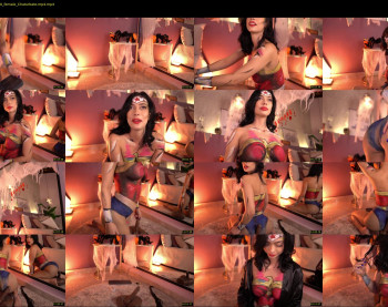 ellediane — 23 minute Chaturbate female cam show recording, 720p, Oct 20, 2025