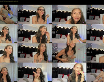 emma_mendoza — 121 minute Chaturbate female cam show recording, 720p, Oct 20, 2025
