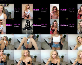 emmagracee — 59 minute Chaturbate female cam show recording, 720p, Oct 20, 2025
