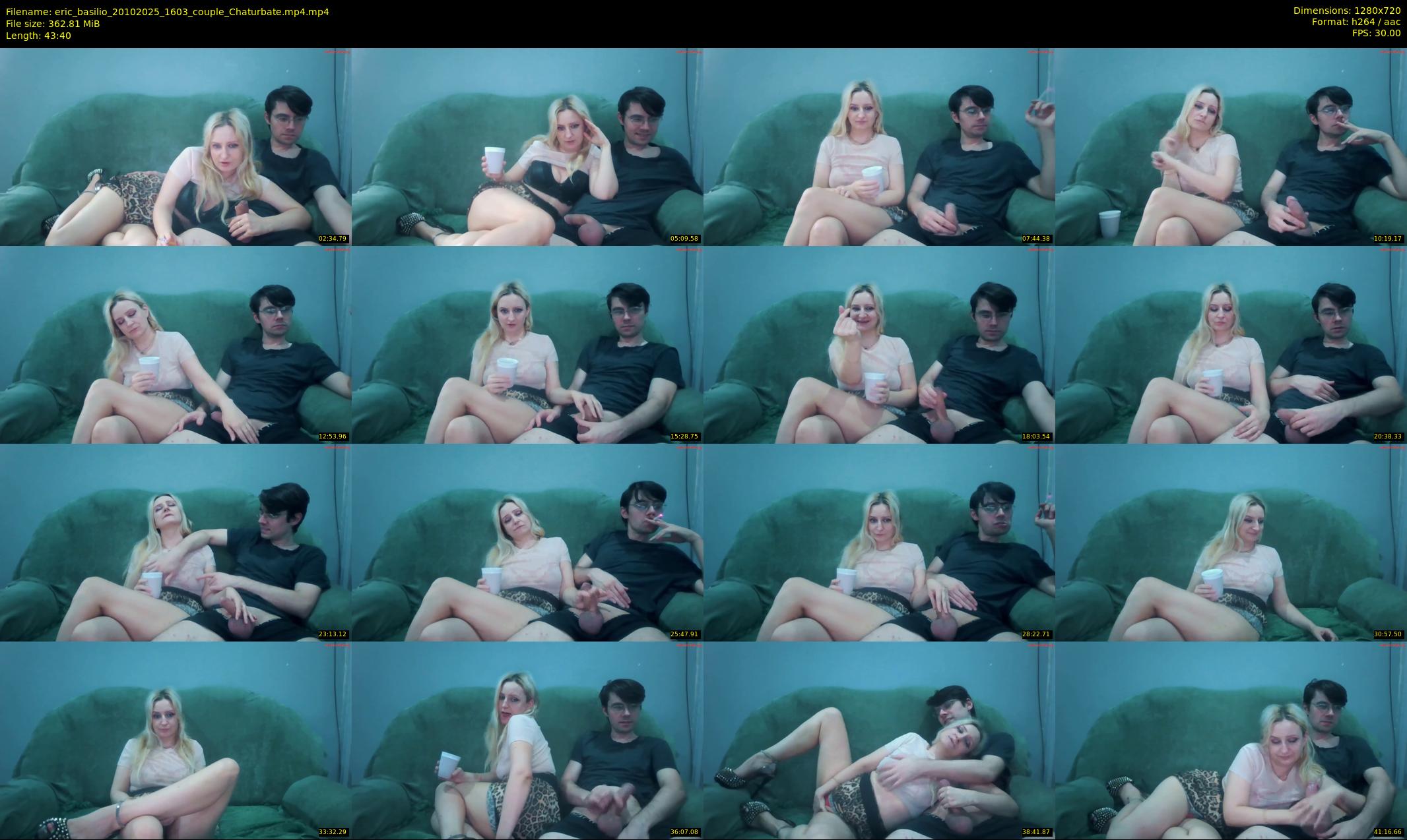eric_basilio — 44 minute Chaturbate couple cam show recording, 720p, Oct 20, 2025