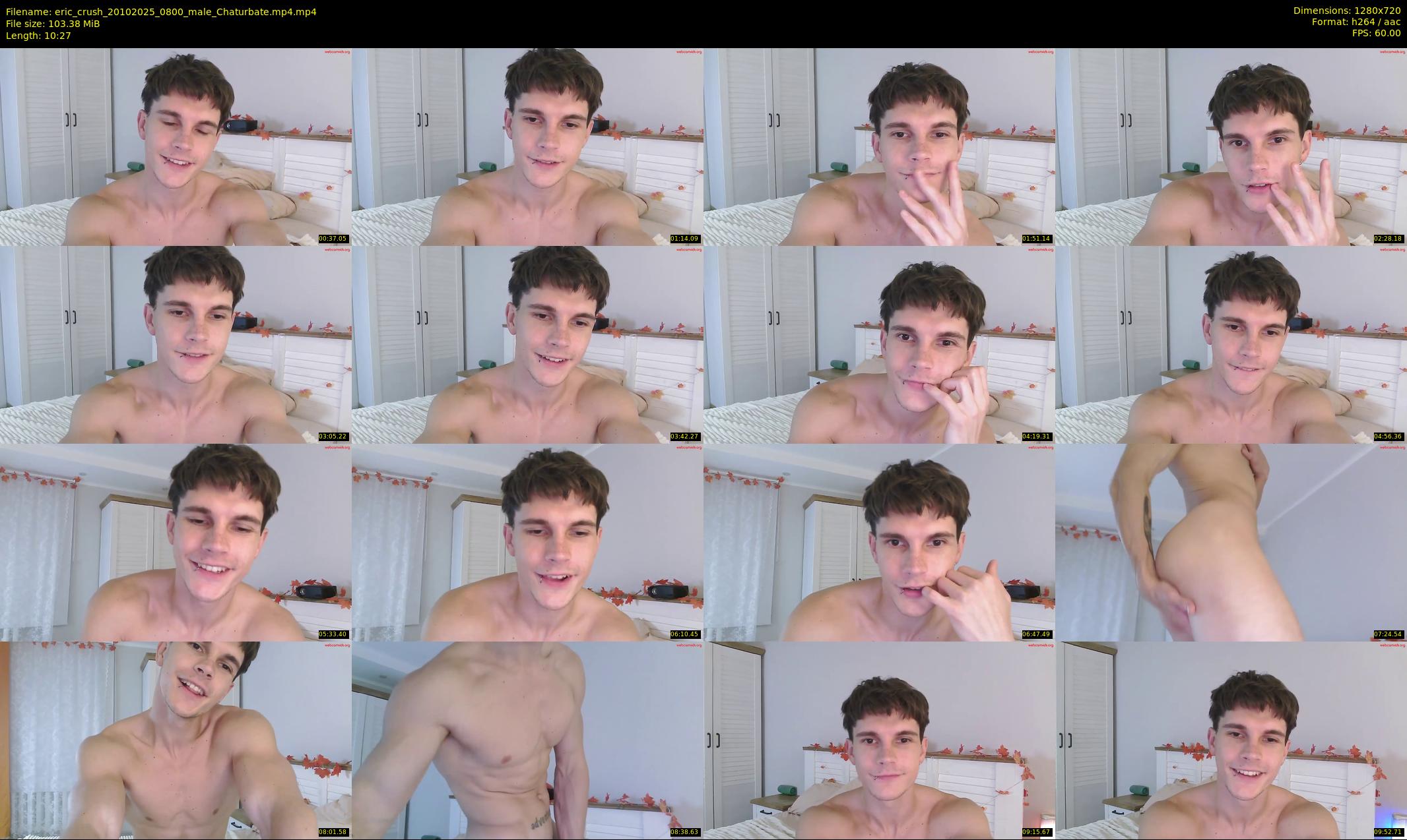 eric_crush — 11 minute Chaturbate male cam show recording, 720p, Oct 20, 2025