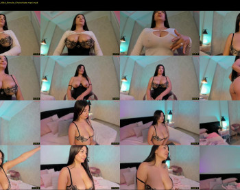 evaa_stevens — 107 minute Chaturbate female cam show recording, 720p, Oct 20, 2025