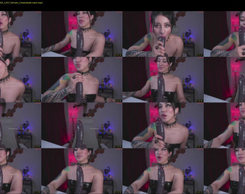 evapunkprincess — 31 minute Chaturbate female cam show recording, 720p, Oct 20, 2025