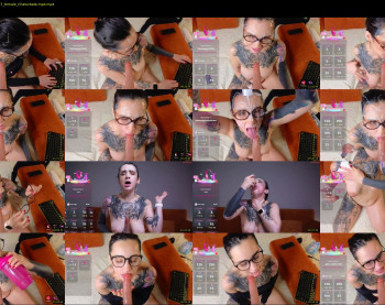 evarabbit — 72 minute Chaturbate female cam show recording, 720p, Oct 20, 2025