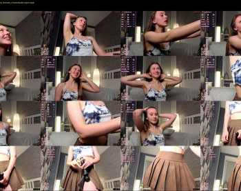 evas_soul — 19 minute Chaturbate female cam show recording, 720p, Oct 21, 2025