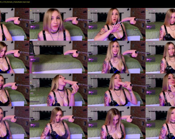 evit_dirty_mind_ — 20 minute Chaturbate couple cam show recording, 720p, Oct 20, 2025