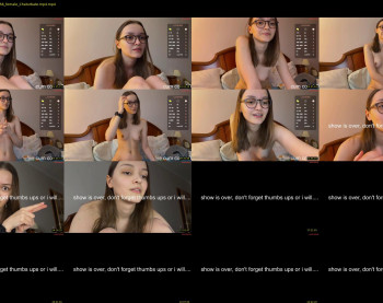 existencee — 27 minute Chaturbate female cam show recording, 720p, Oct 20, 2025