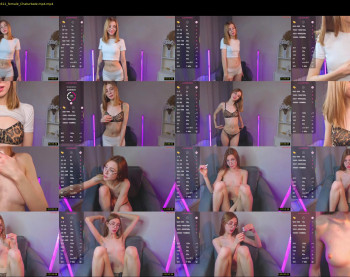 feliceallston — 121 minute Chaturbate female cam show recording, 720p, Oct 20, 2025