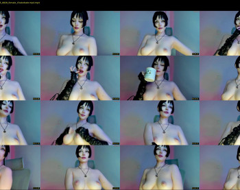 felinebloodbite — 16 minute Chaturbate female cam show recording, 720p, Oct 20, 2025
