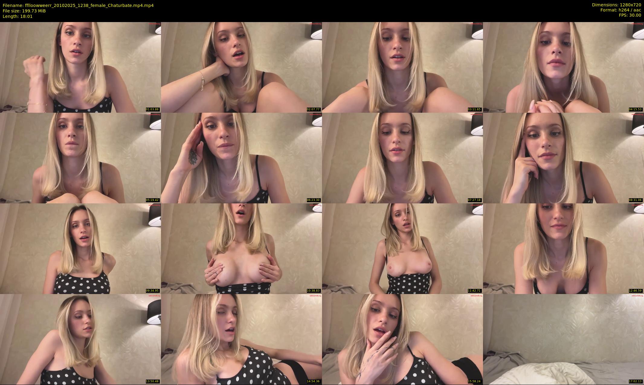 fflloowweerr — 19 minute Chaturbate couple cam show recording, 720p, Oct 20, 2025