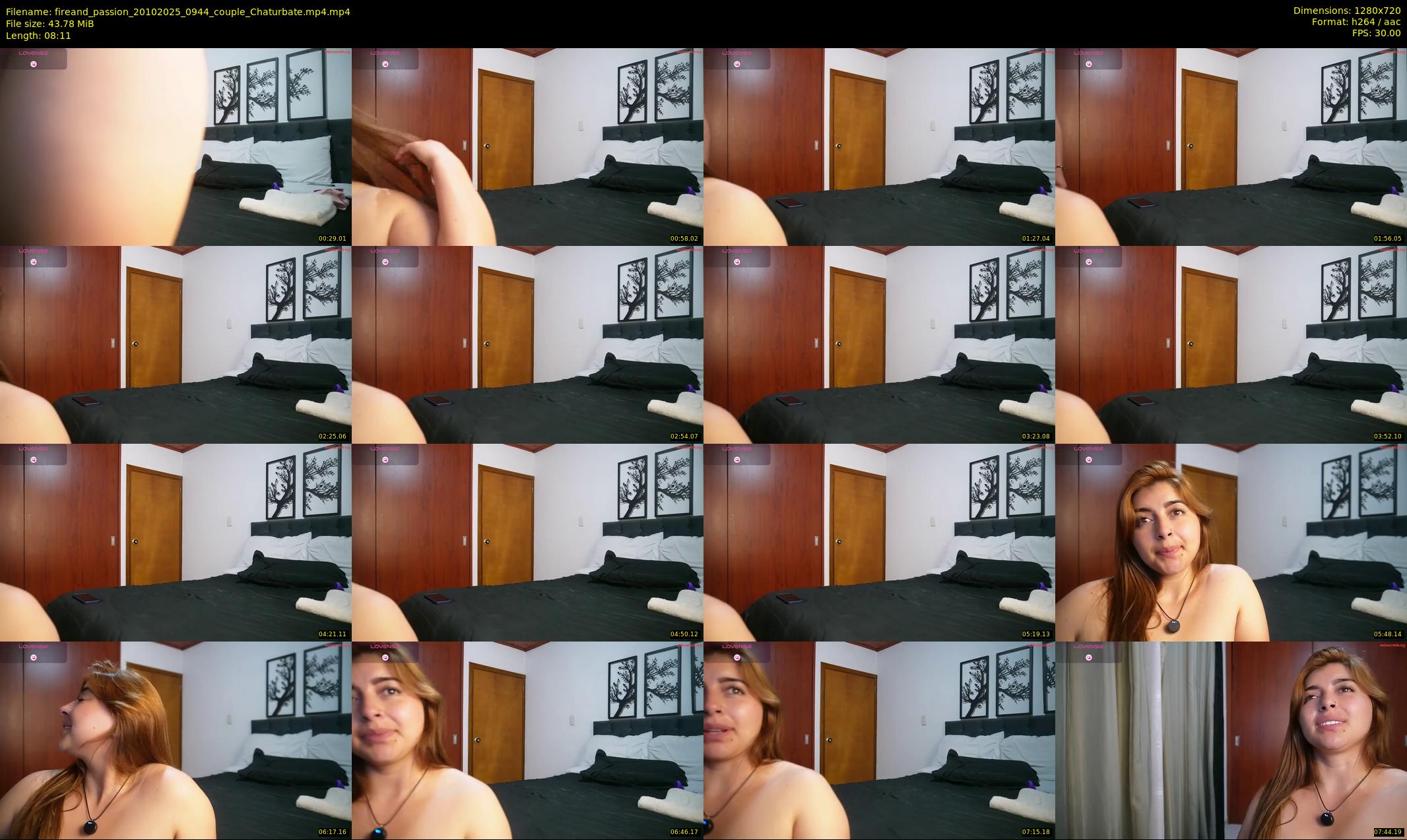 fireand_passion — 9 minute Chaturbate couple cam show recording, 720p, Oct 20, 2025