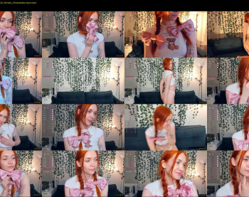 foxy_blush — 63 minute Chaturbate female cam show recording, 720p, Oct 20, 2025