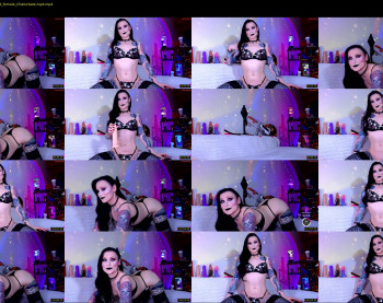 freyax69 — 120 minute Chaturbate female cam show recording, 720p, Oct 20, 2025