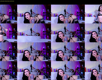 freyax69 — 58 minute Chaturbate female cam show recording, 720p, Oct 20, 2025