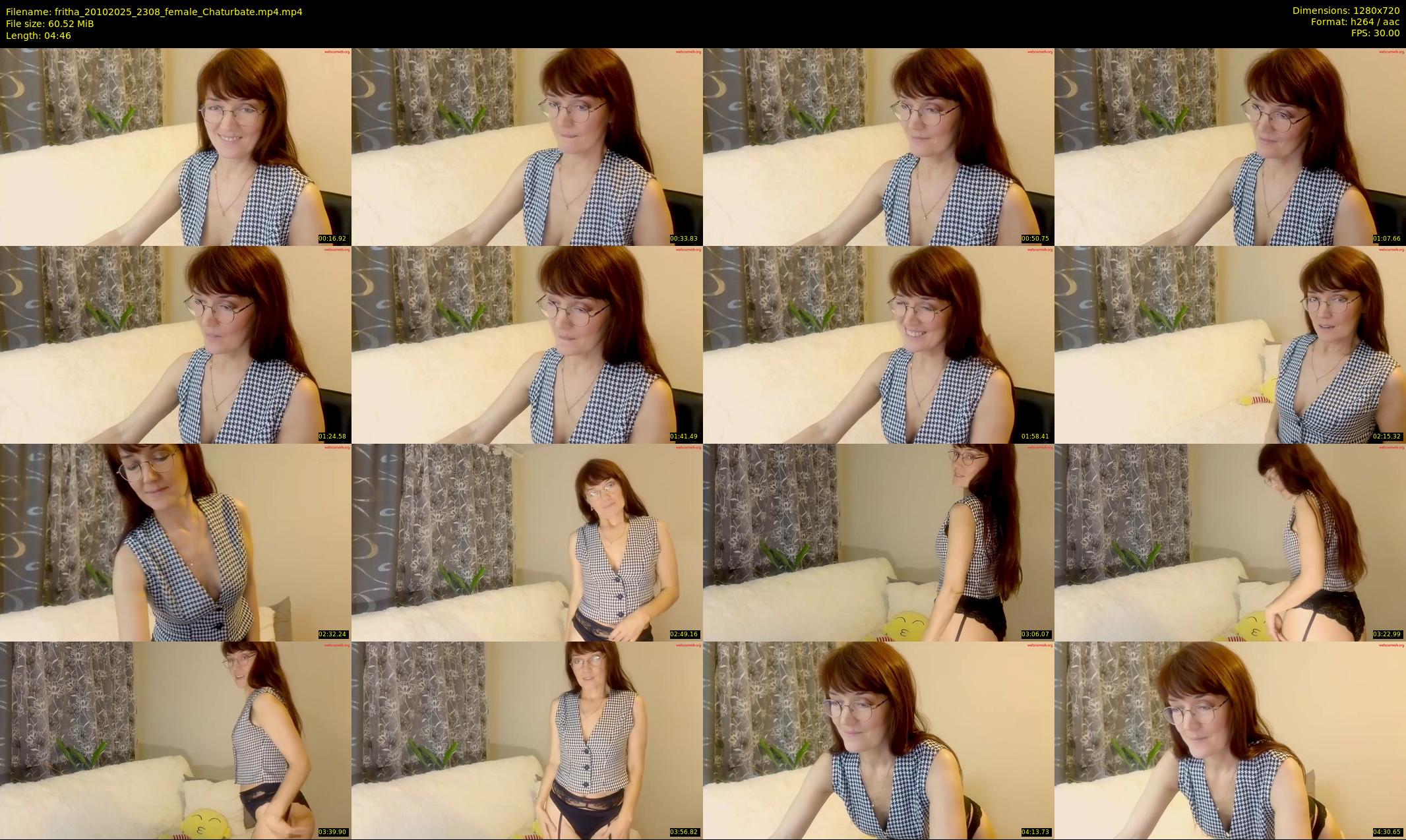 fritha — 5 minute Chaturbate female cam show recording, 720p, Oct 20, 2025
