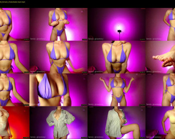 glowstacy — 120 minute Chaturbate female cam show recording, 720p, Oct 20, 2025