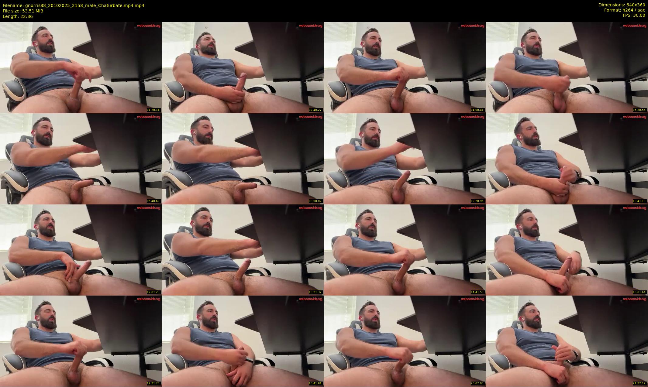 gnorris88 — 23 minute Chaturbate male cam show recording, 360p, Oct 20, 2025