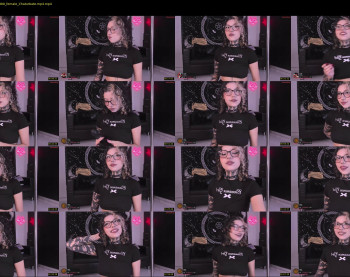 hazellwitch — 3 minute Chaturbate female cam show recording, 720p, Oct 20, 2025