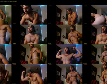 hbdude27 — 120 minute Chaturbate male cam show recording, 720p, Oct 21, 2025