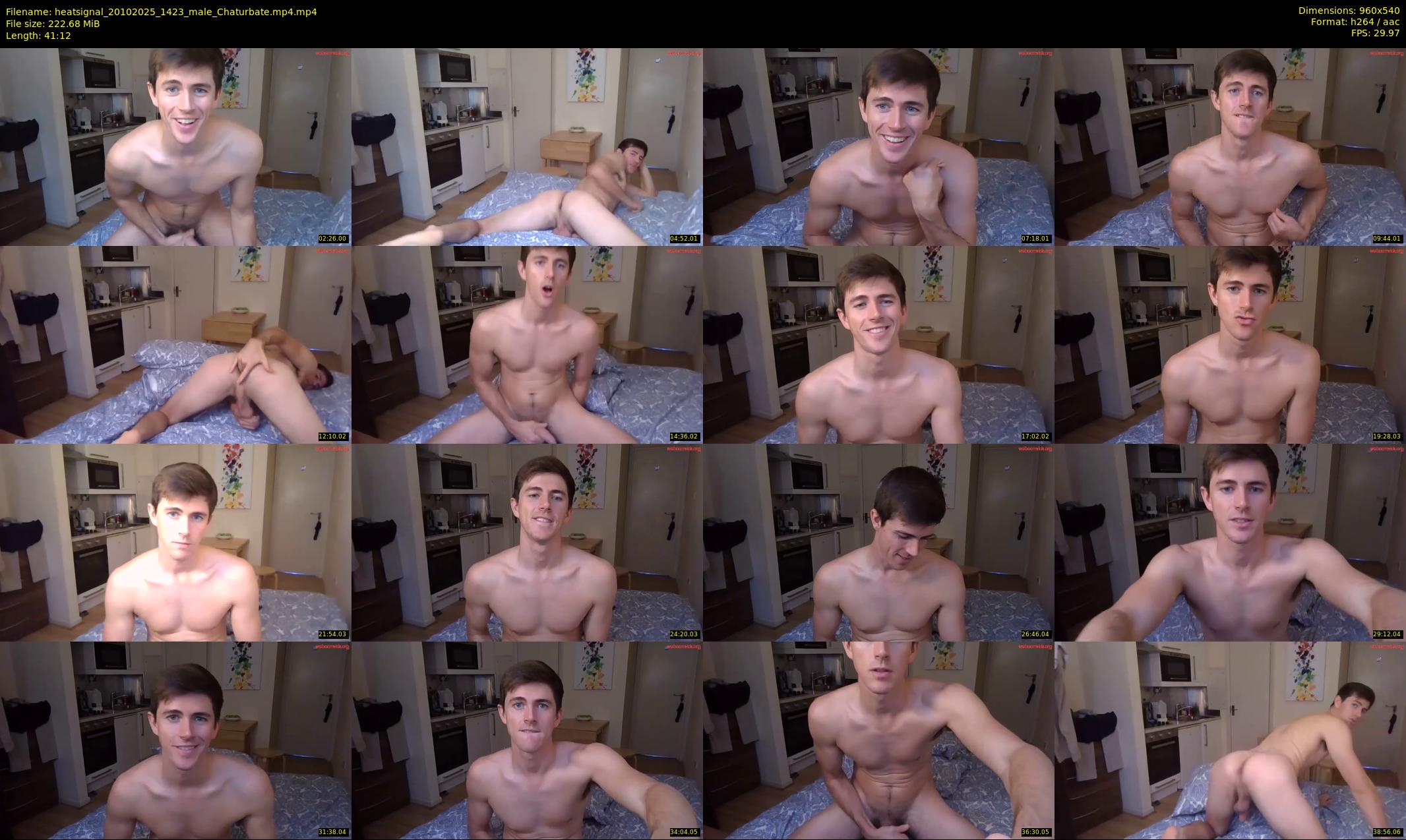 heatsignal — 42 minute Chaturbate male cam show recording, 480p, Oct 20, 2025