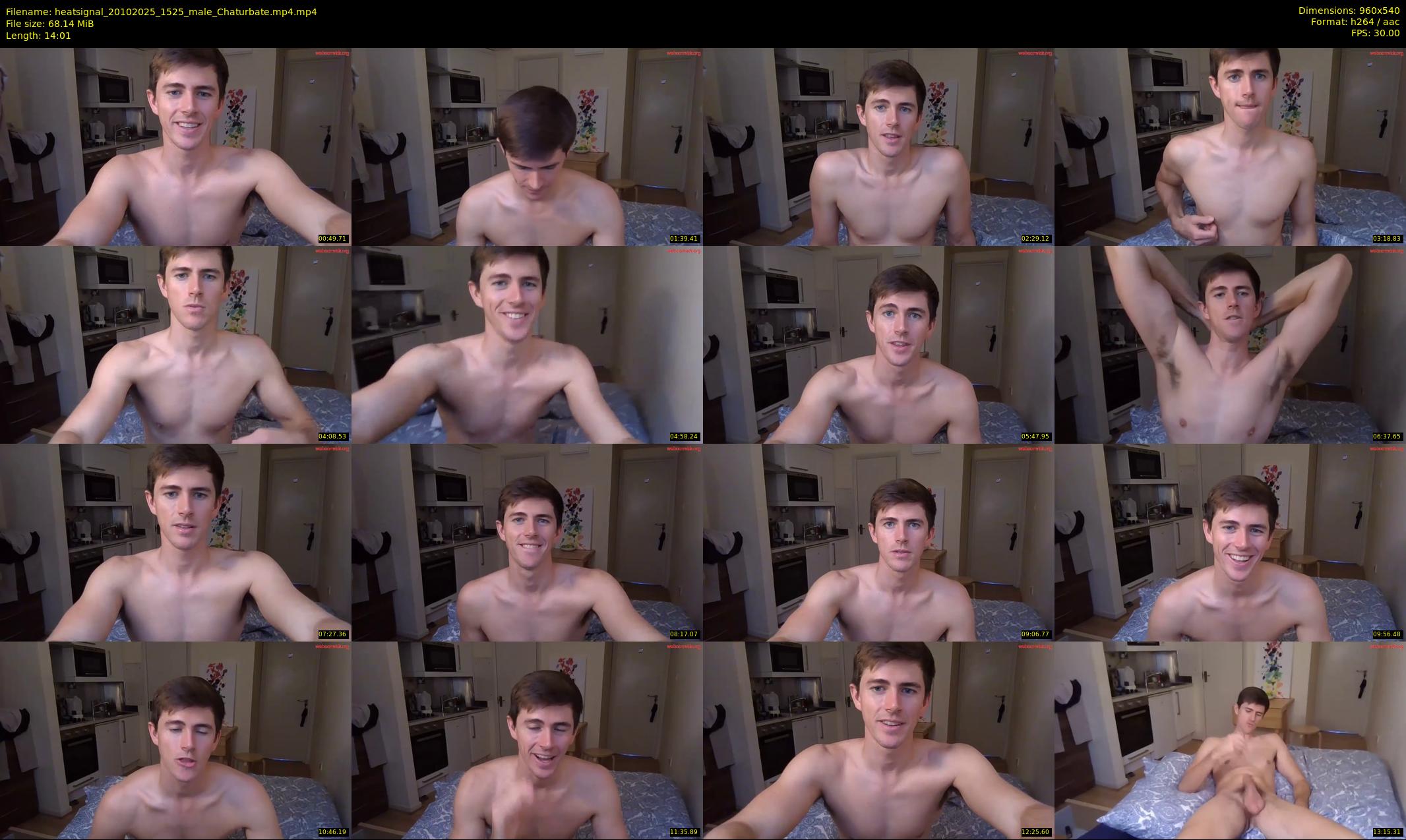 heatsignal — 15 minute Chaturbate male cam show recording, 480p, Oct 20, 2025
