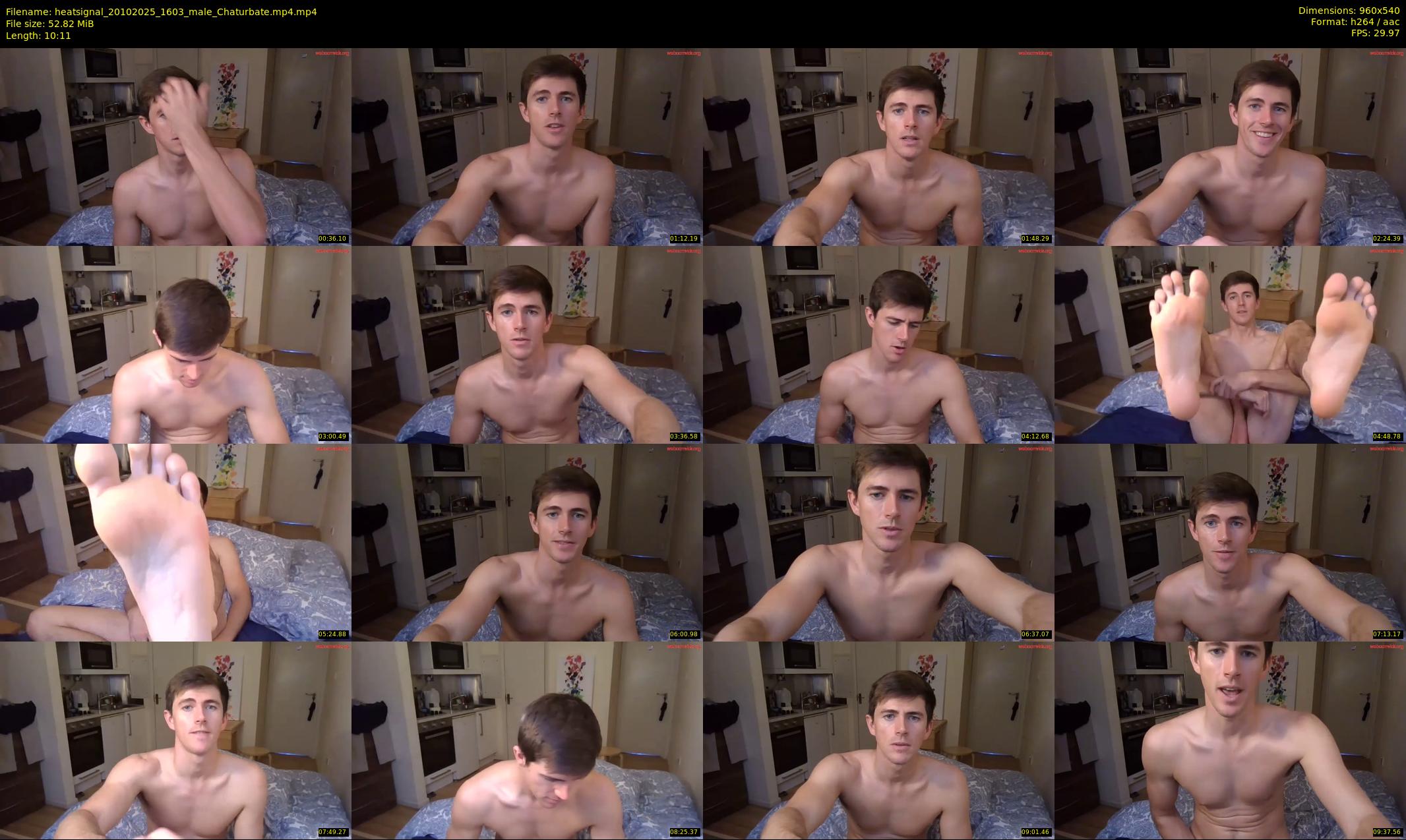 heatsignal — 11 minute Chaturbate male cam show recording, 480p, Oct 20, 2025