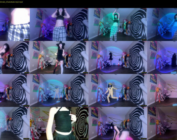 hexivu — 120 minute Chaturbate female cam show recording, 720p, Oct 20, 2025