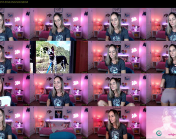holihurricane — 121 minute Chaturbate female cam show recording, 720p, Oct 20, 2025