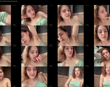 holydori — 13 minute Chaturbate female cam show recording, 720p, Oct 20, 2025