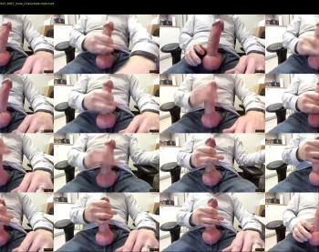 horny_hubby0077 — 33 minute Chaturbate male cam show recording, 720p, Oct 21, 2025