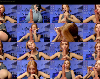 ilona_curly — 120 minute Chaturbate female cam show recording, 720p, Oct 20, 2025