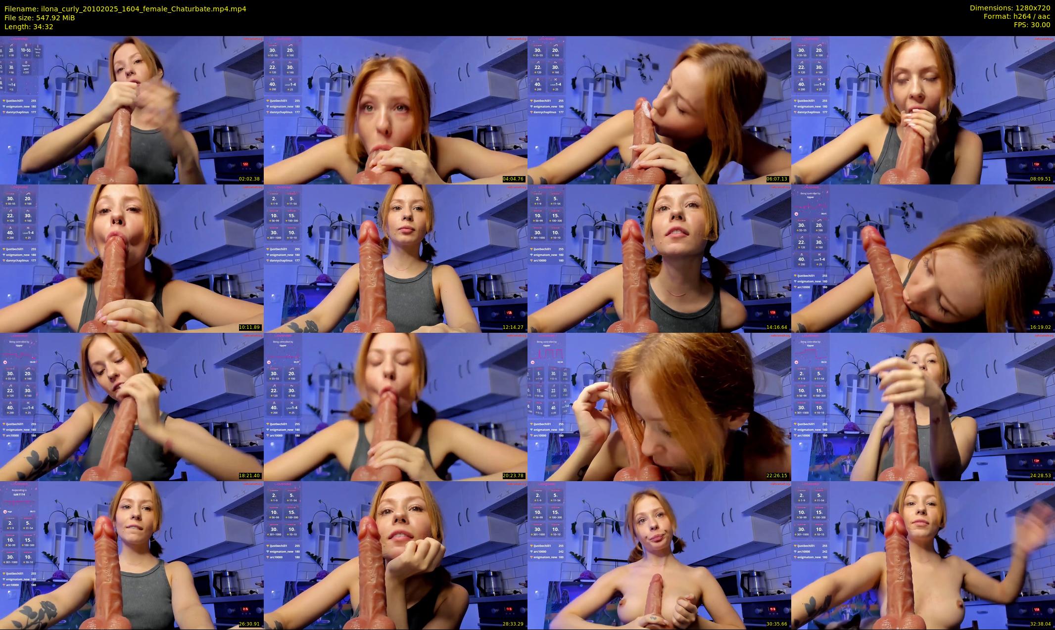 ilona_curly — 35 minute Chaturbate female cam show recording, 720p, Oct 20, 2025