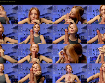 ilona_curly — 35 minute Chaturbate female cam show recording, 720p, Oct 20, 2025