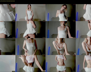 infinite_reality — 120 minute Chaturbate female cam show recording, 720p, Oct 21, 2025