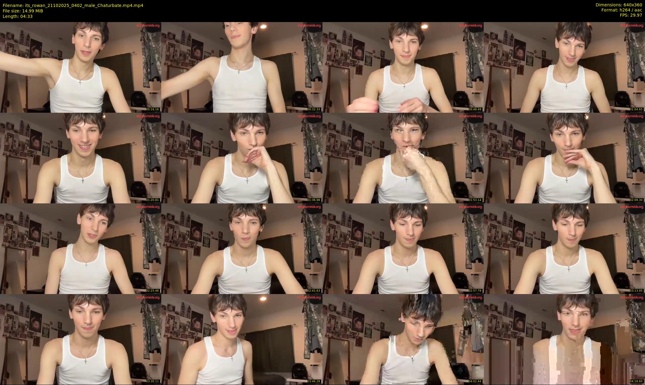 its_rowan — 5 minute Chaturbate male cam show recording, 360p, Oct 21, 2025