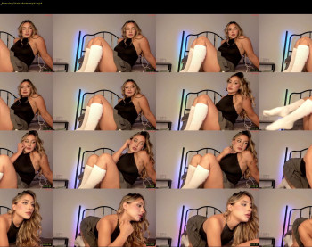 itsbellax — 3 minute Chaturbate female cam show recording, 720p, Oct 20, 2025