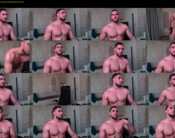 ivanhydee — 40 minute Chaturbate male cam show recording, 720p, Oct 20, 2025
