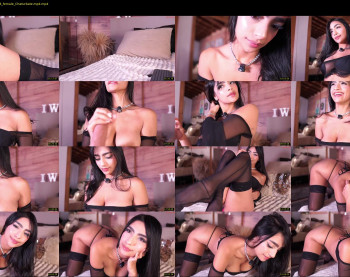 izzywild1 — 22 minute Chaturbate female cam show recording, 720p, Oct 20, 2025