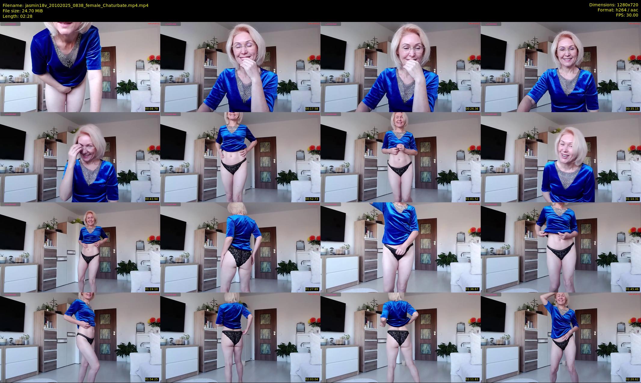 jasmin18v — 3 minute Chaturbate female cam show recording, 720p, Oct 20, 2025