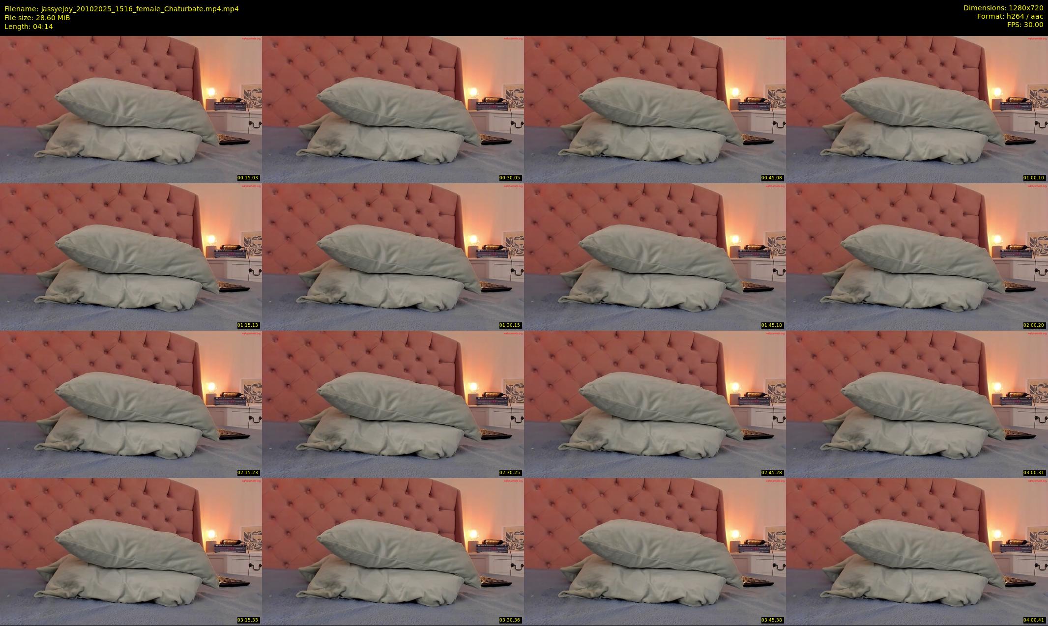 jassyejoy — 5 minute Chaturbate female cam show recording, 720p, Oct 20, 2025