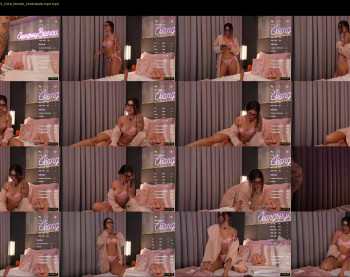 jeangreybianca — 20 minute Chaturbate female cam show recording, 720p, Oct 20, 2025