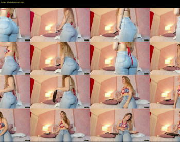 jenna1_ — 30 minute Chaturbate female cam show recording, 720p, Oct 20, 2025
