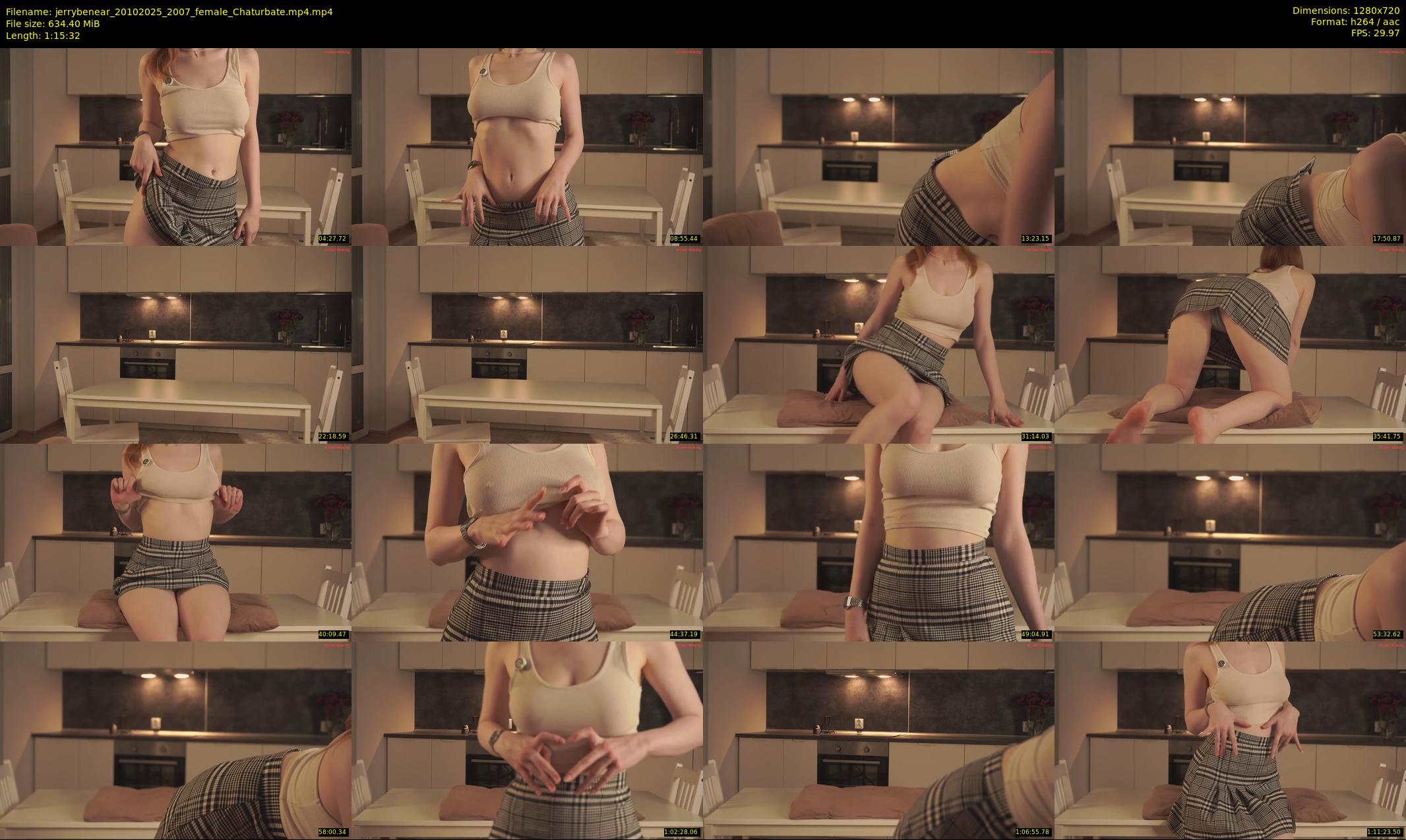 jerrybenear — 76 minute Chaturbate female cam show recording, 720p, Oct 20, 2025
