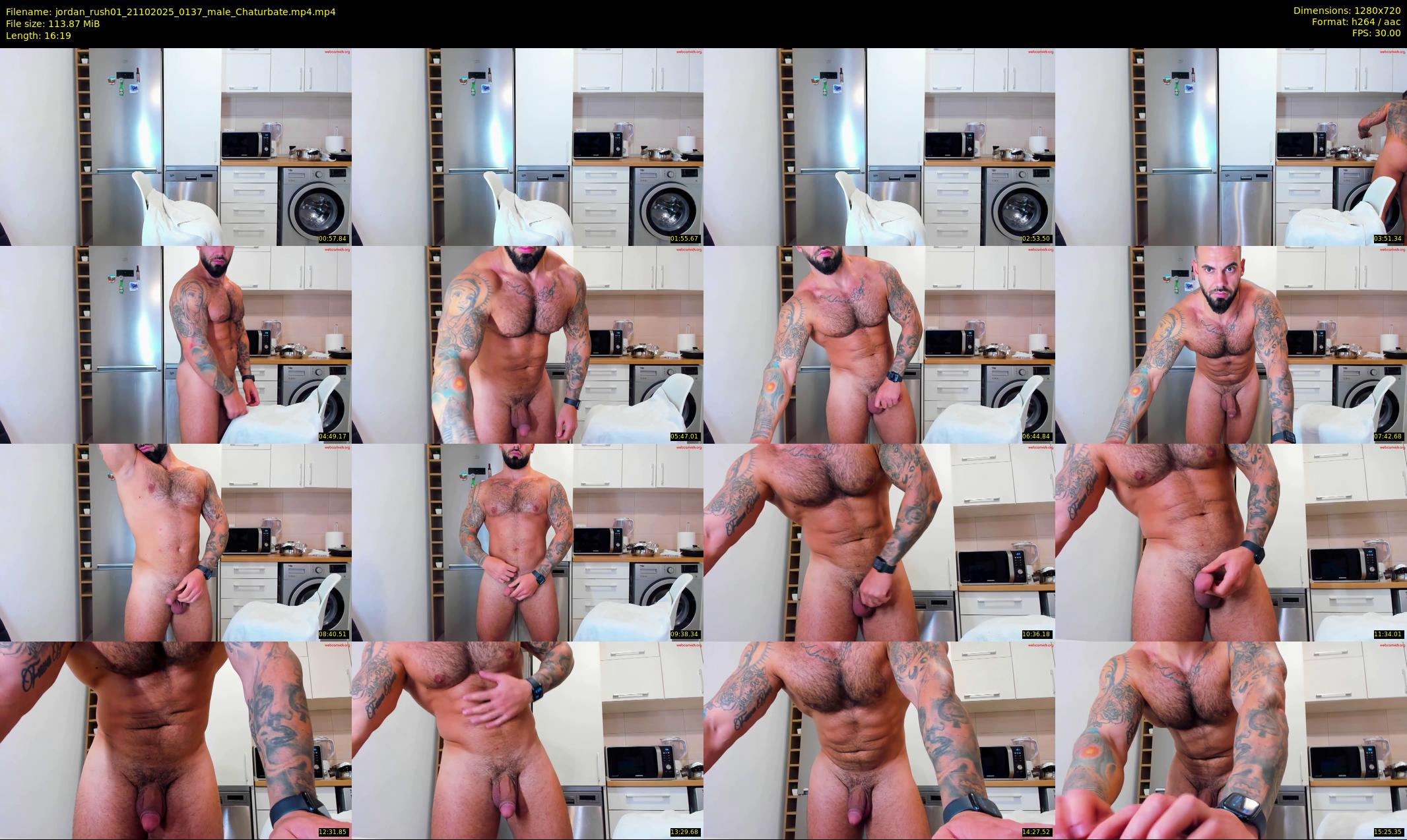 jordan_rush01 — 17 minute Chaturbate male cam show recording, 720p, Oct 21, 2025
