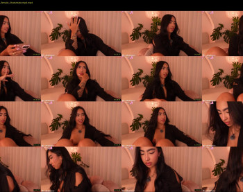 kali_hiill — 20 minute Chaturbate female cam show recording, 720p, Oct 20, 2025