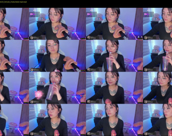 kaori_moon_ — 3 minute Chaturbate female cam show recording, 720p, Oct 20, 2025
